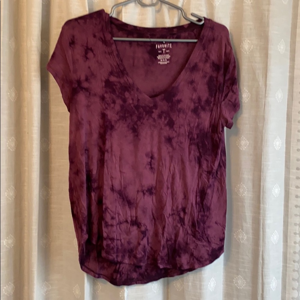 Tye dye tee